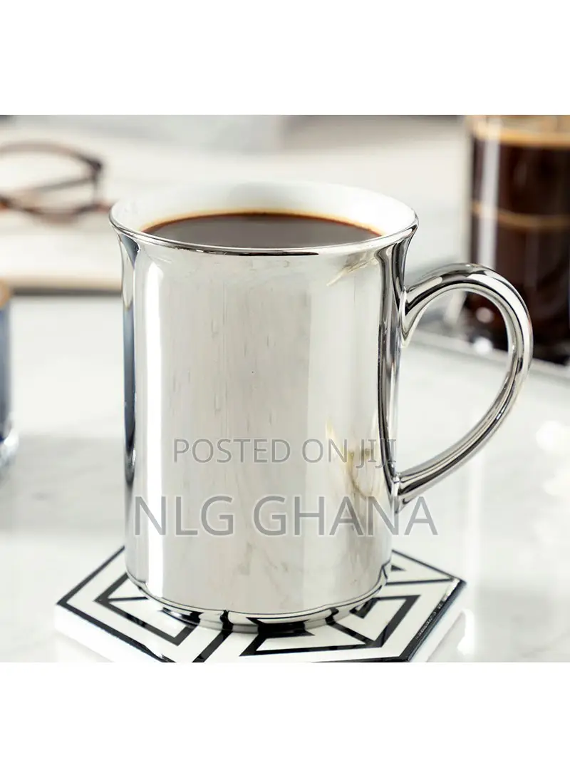 300ml Nilo Porcelain Cup - Light Brown. Ehx1177