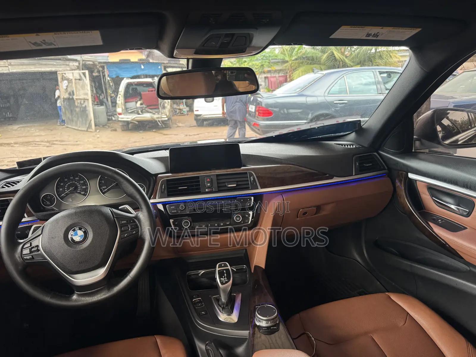 BMW 330i 2017 Black