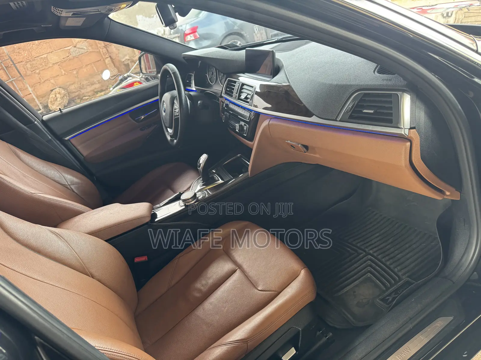 BMW 330i 2017 Black
