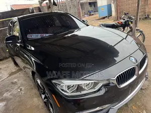 BMW 330i 2017 Black