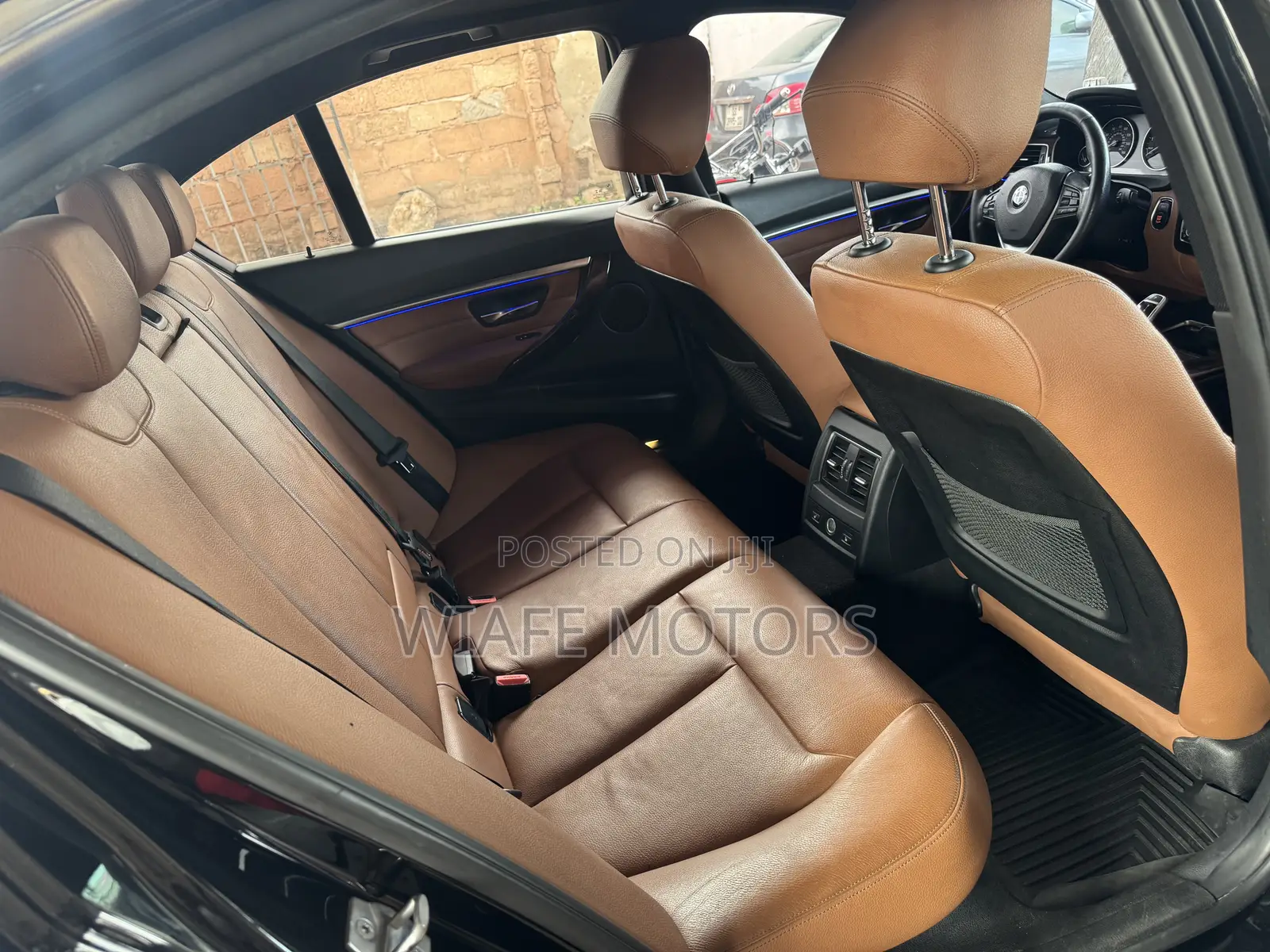 BMW 330i 2017 Black