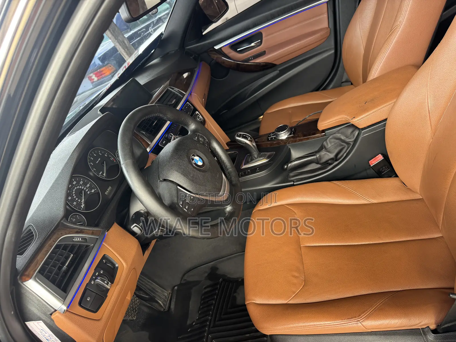 BMW 330i 2017 Black