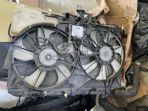 Toyota Highlander 2014-2015 Radiator Fan Tank Condenser Complete