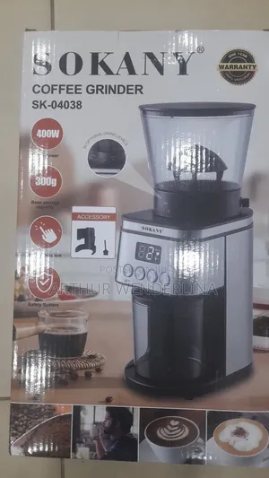 Sokany Coffee Grinder 400watt