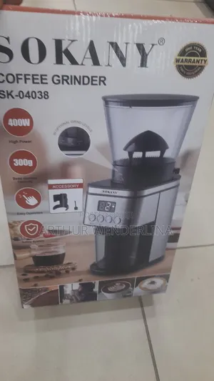 Sokany Coffee Grinder 400watt