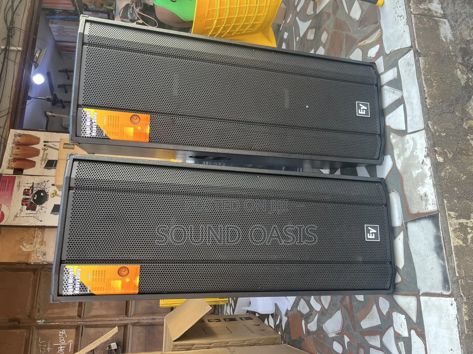 Electro-voice 215 Passive Fullrange Speaker