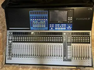 Presonus Studiolive 32 Channel Digital Mixer