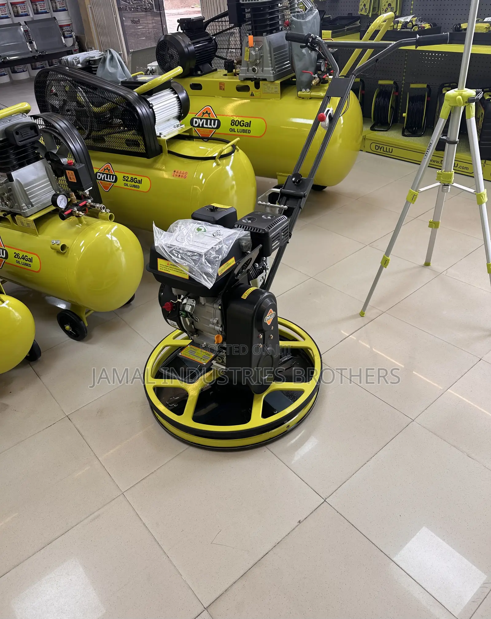 Gasoline Power Trowel 6.5hp/ Concrete Trowel High Quality