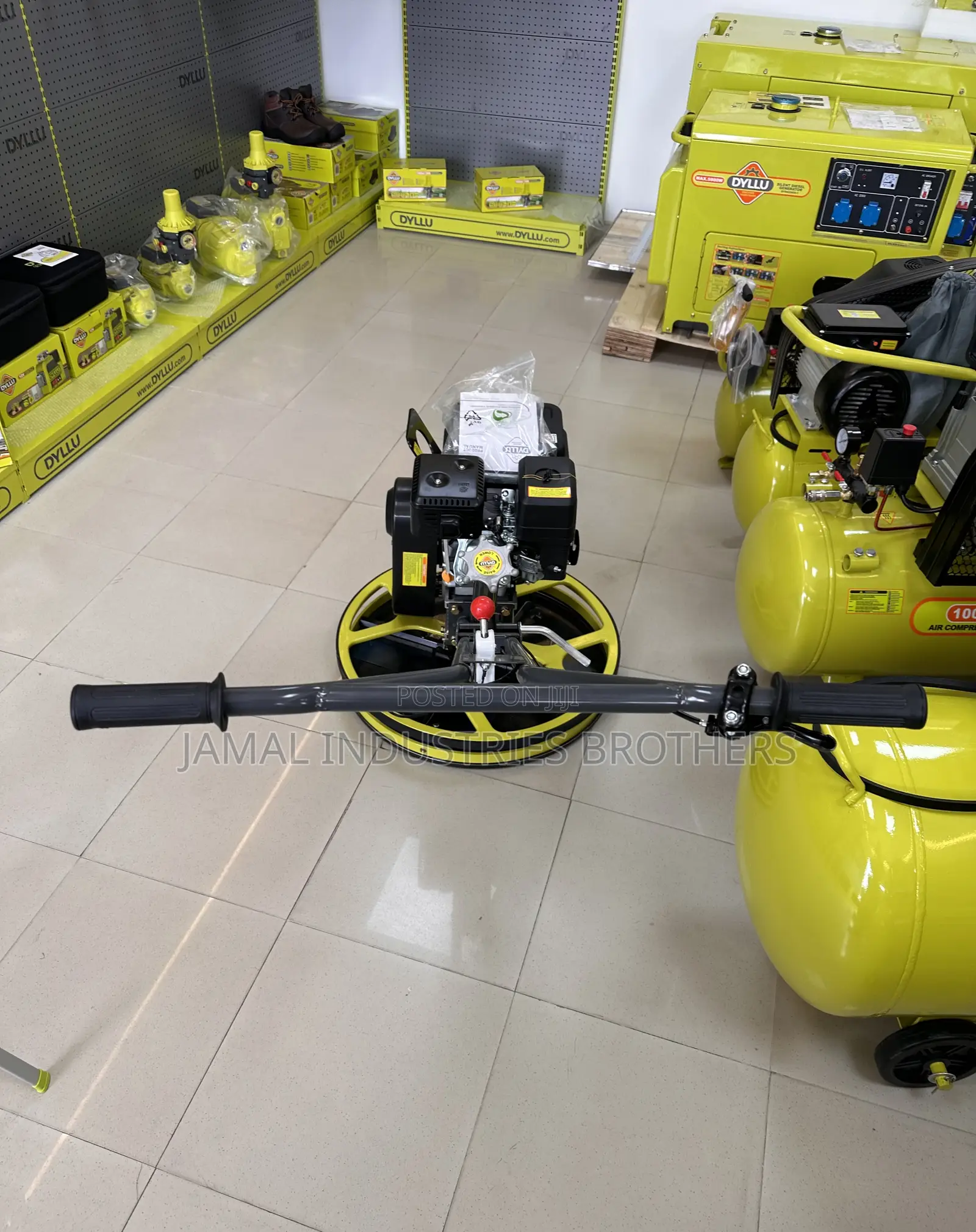 Gasoline Power Trowel 6.5hp/ Concrete Trowel High Quality