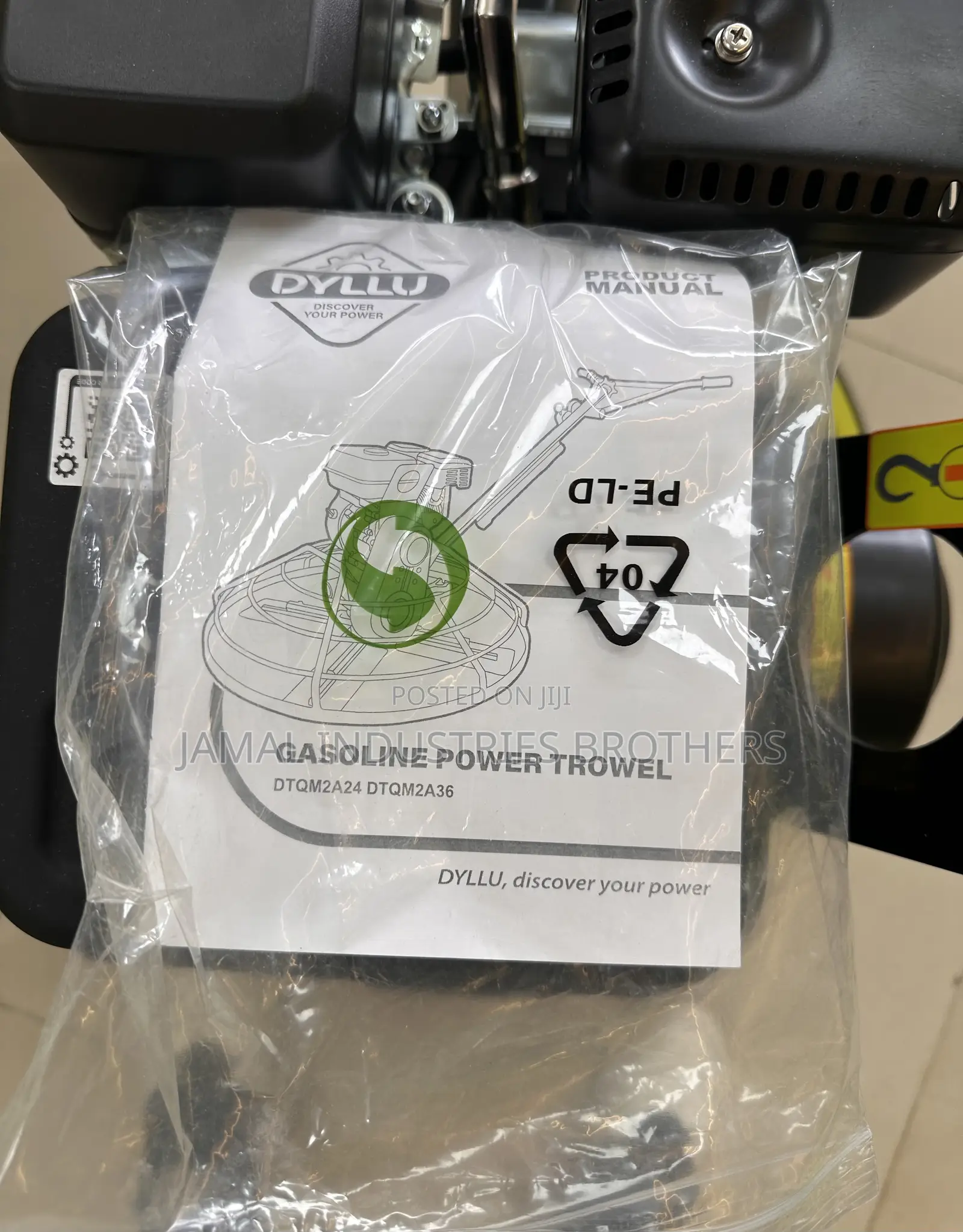 Gasoline Power Trowel 6.5hp/ Concrete Trowel High Quality
