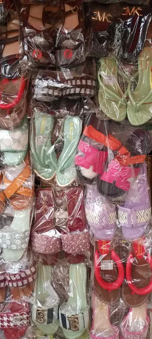 Ladies Slippers
