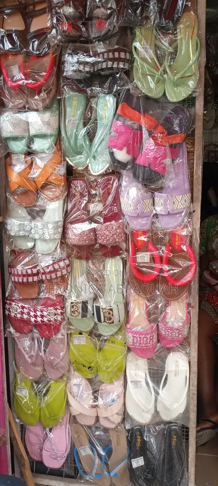 Ladies Slippers