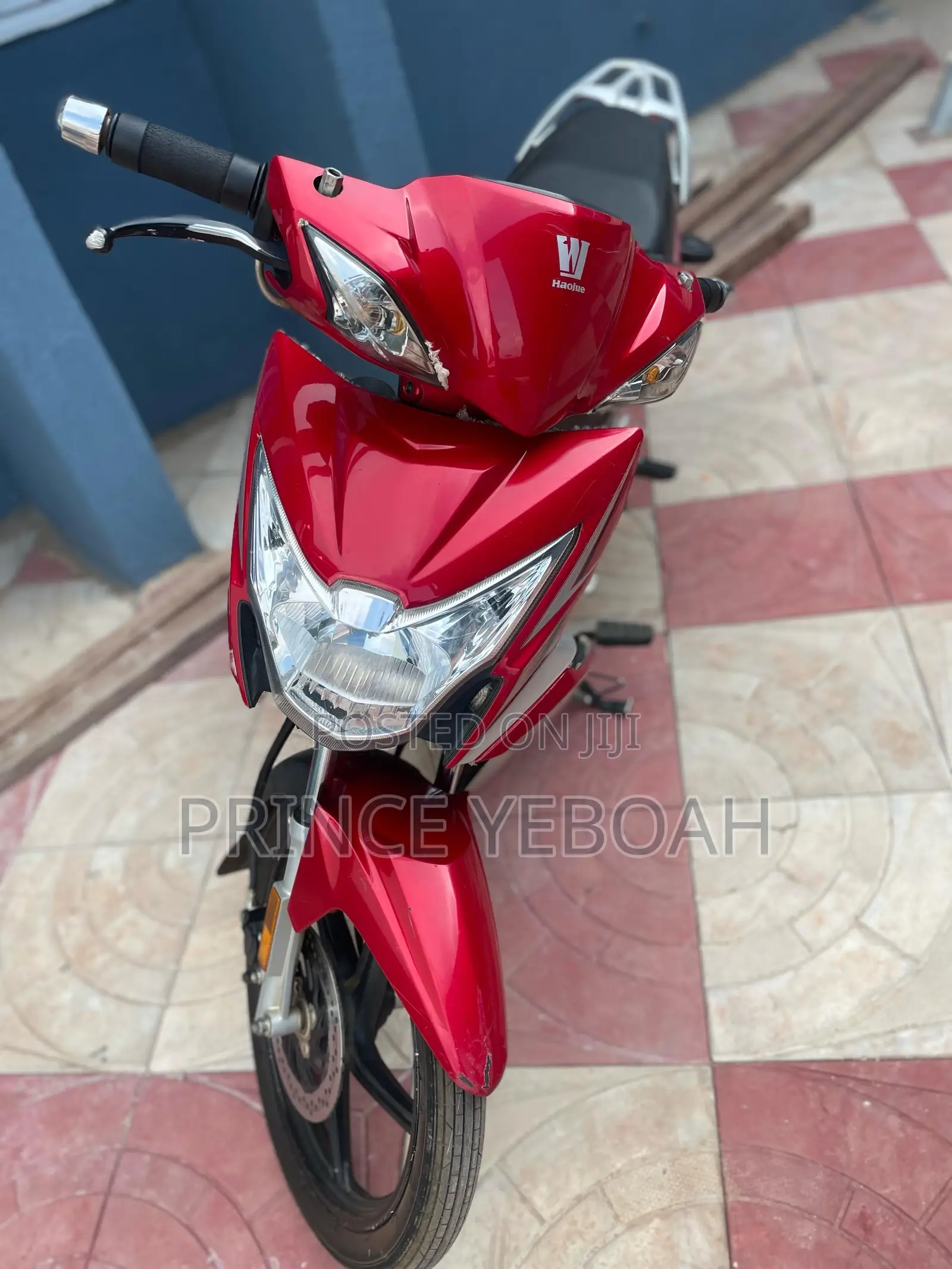 Haojue HJ110-3 2024 Red