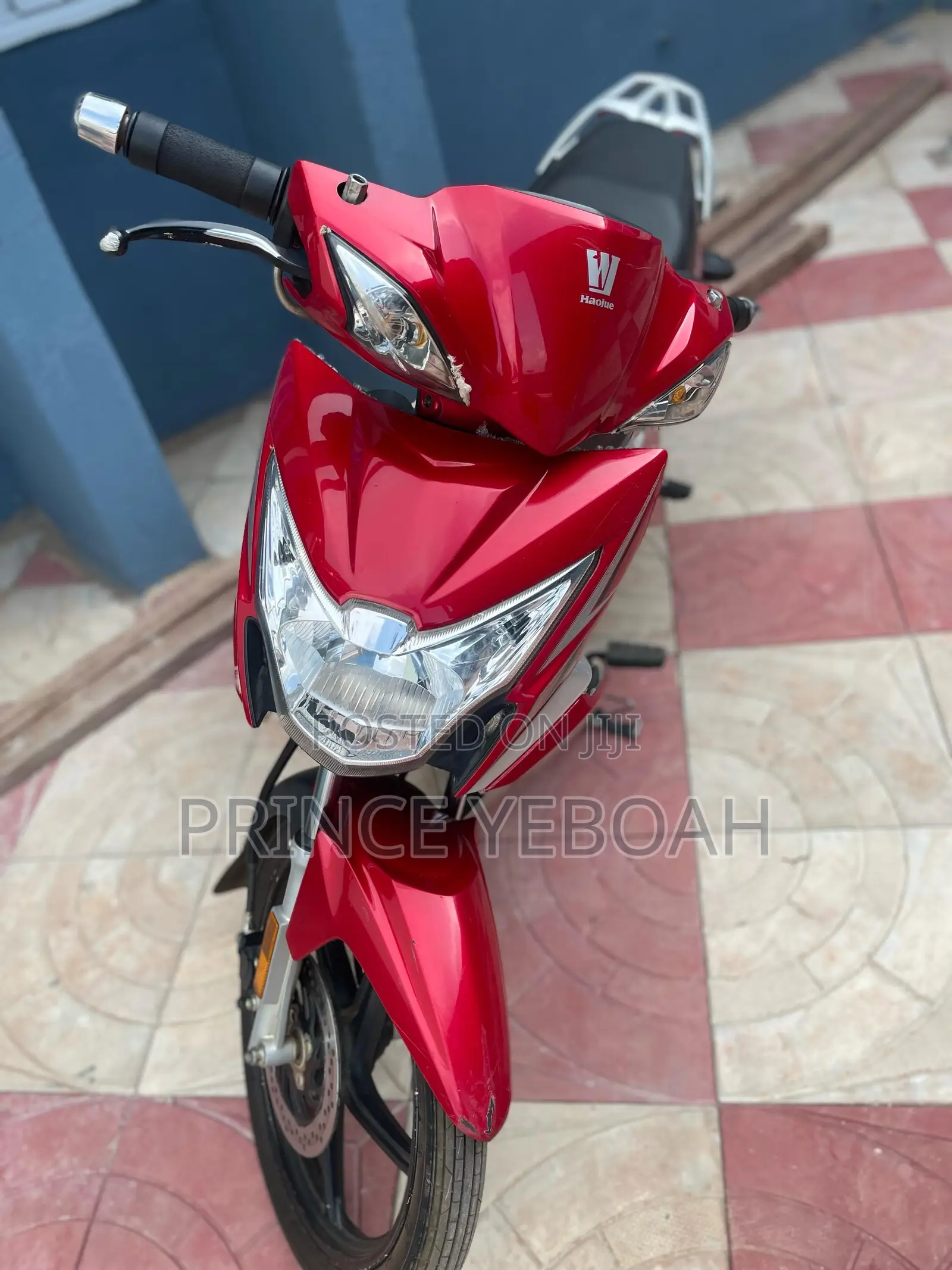Haojue HJ110-3 2024 Red