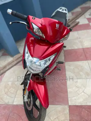 Haojue HJ110-3 2024 Red