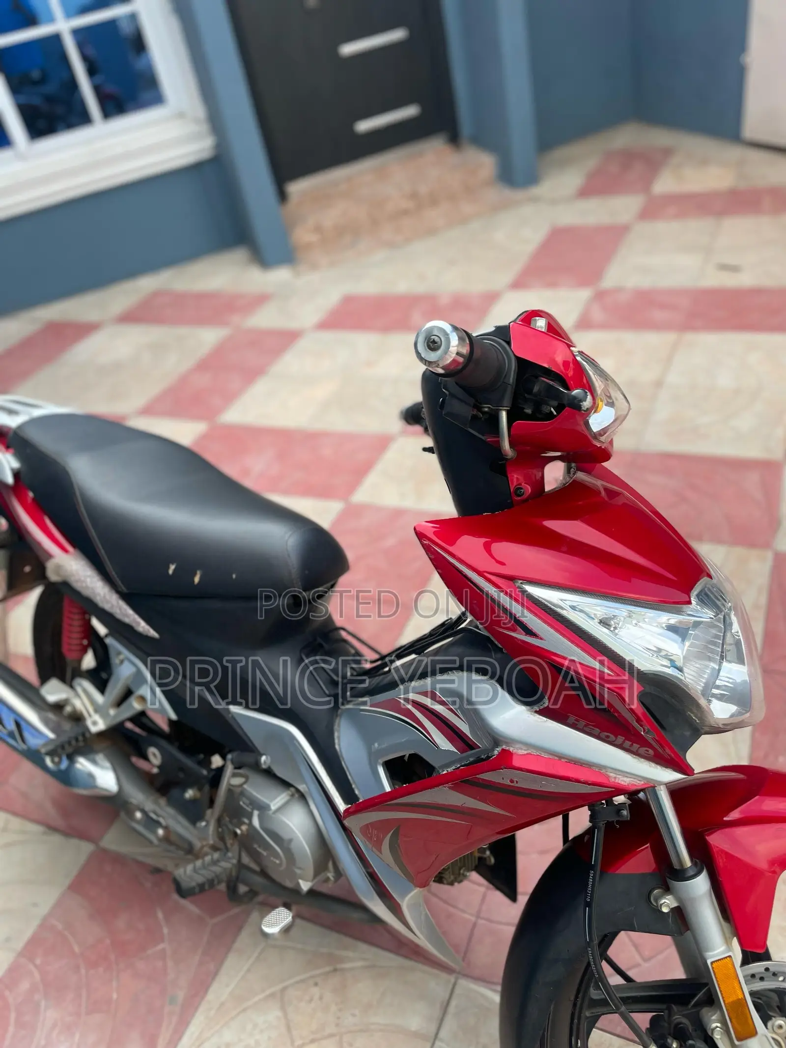Haojue HJ110-3 2024 Red