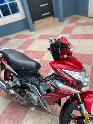 Haojue HJ110-3 2024 Red