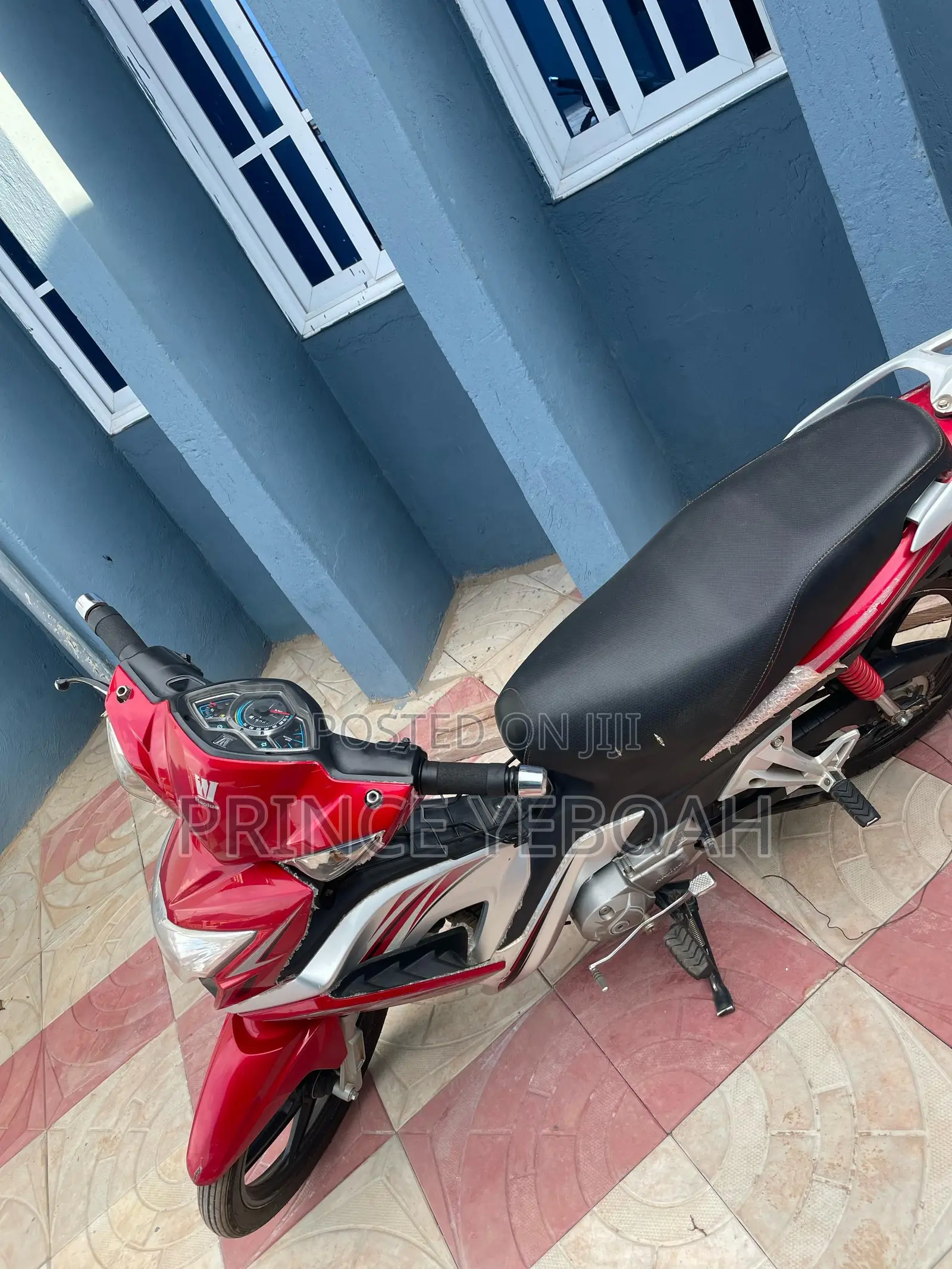 Haojue HJ110-3 2024 Red