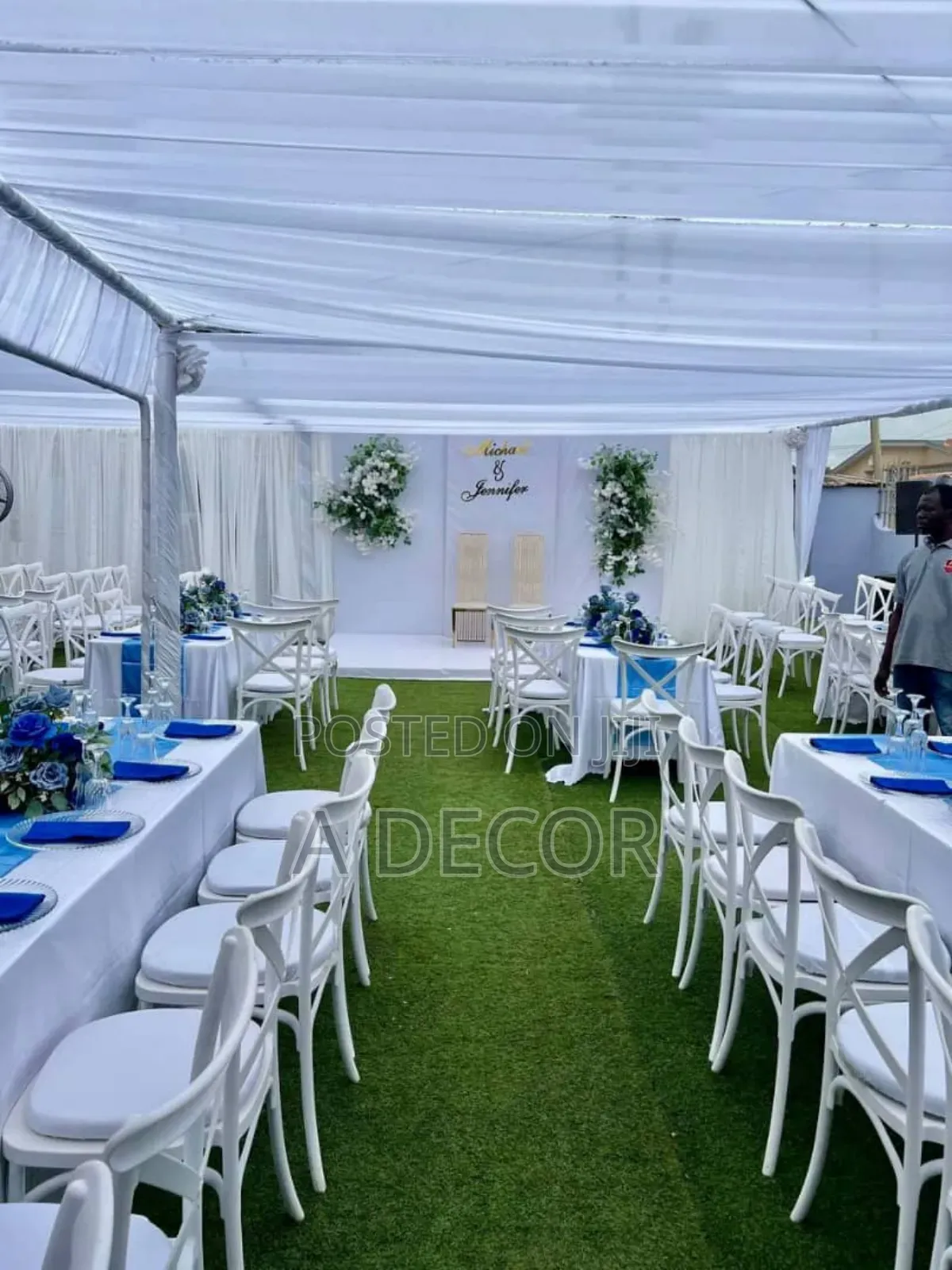 Traditional Engagement and Reception Setup for 100 to 150 Peopleguest