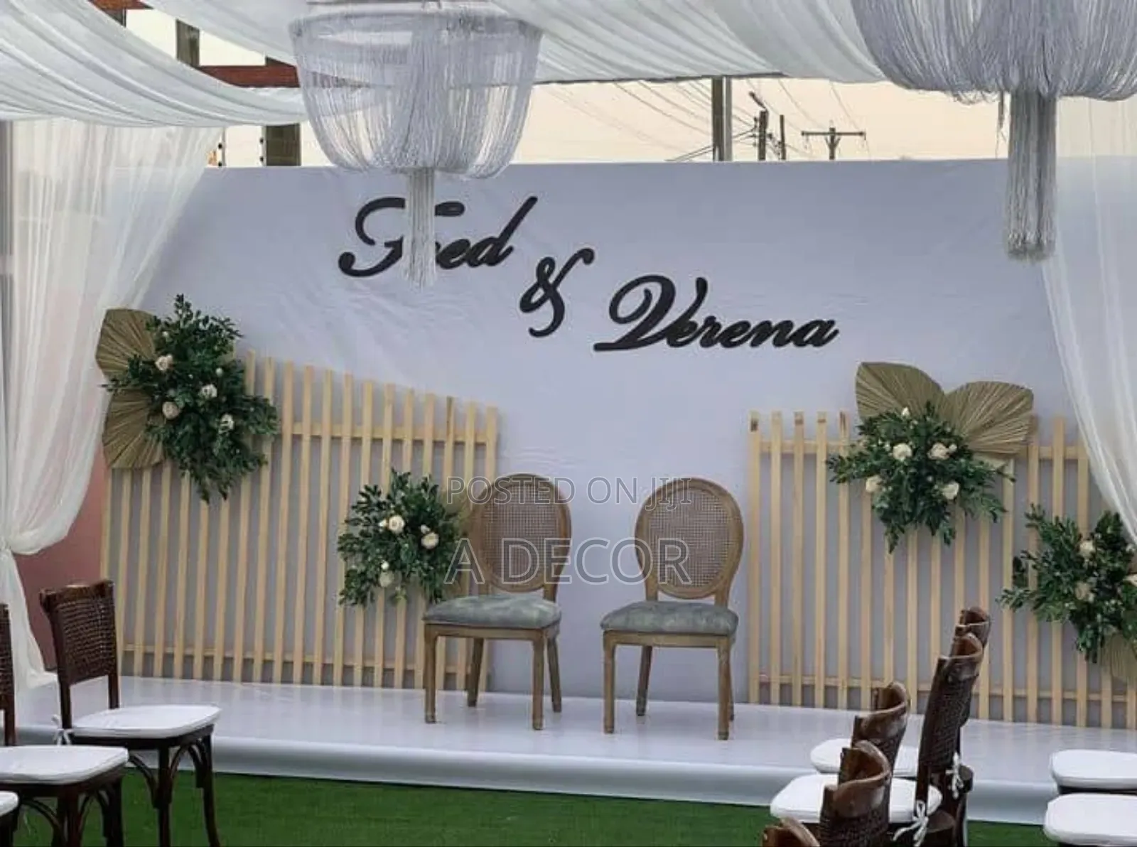 Traditional Engagement and Reception Setup for 100 to 150 Peopleguest