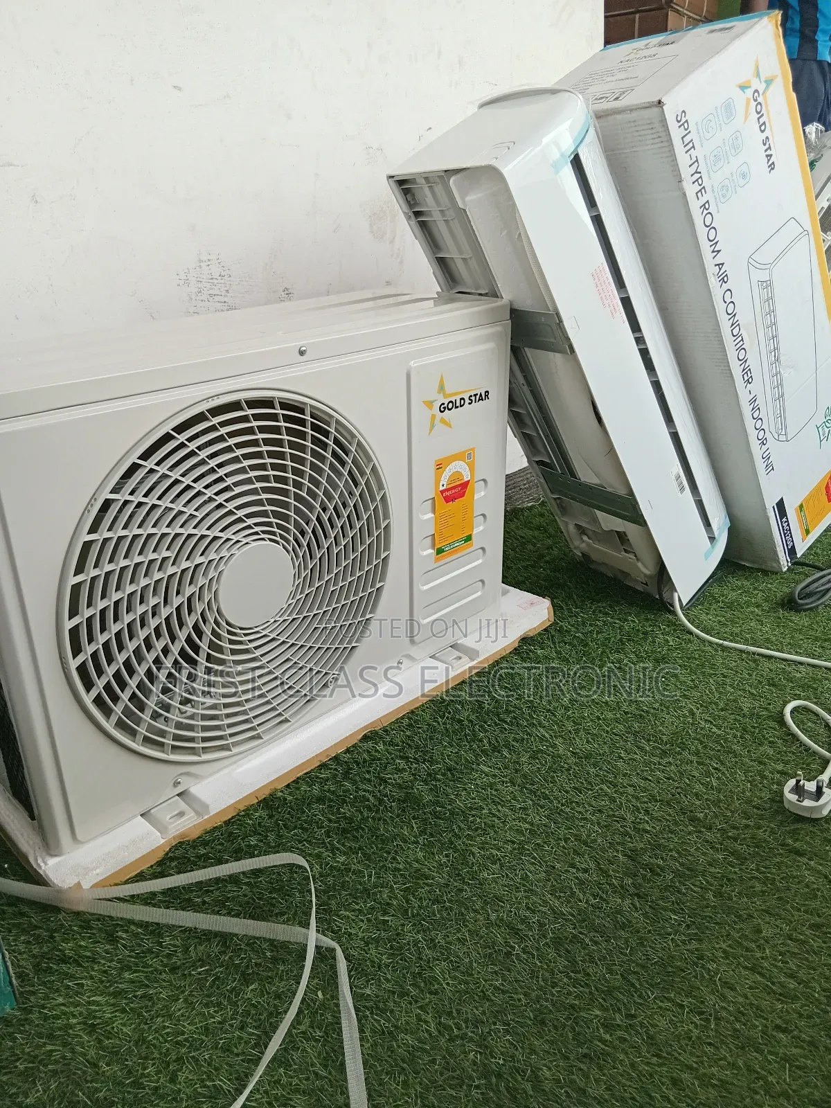 Gold Star 1.5hp Split Unit – Fast Cooling, Smart Design