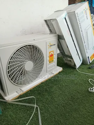 Gold Star 1.5hp Split Unit – Fast Cooling, Smart Design