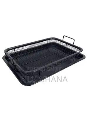 Non-Stick Stainless Steel Air Fryer Basket. Tvx22493