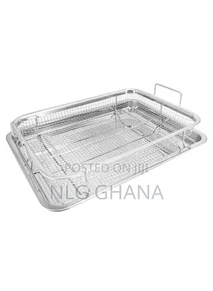 Non-Stick Stainless Steel Air Fryer Basket. Tvx22493