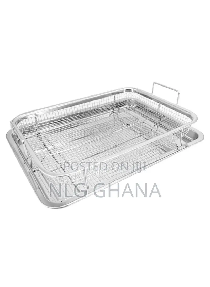 Non-Stick Stainless Steel Air Fryer Basket. Tvx22493
