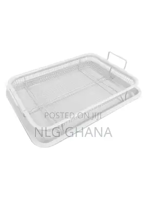 Non-Stick Stainless Steel Air Fryer Basket. Tvx22493