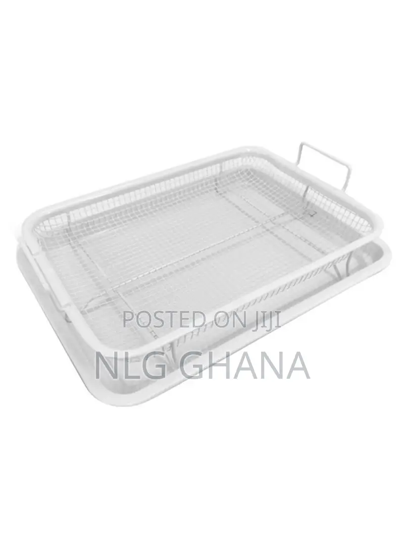 Non-Stick Stainless Steel Air Fryer Basket. Tvx22493