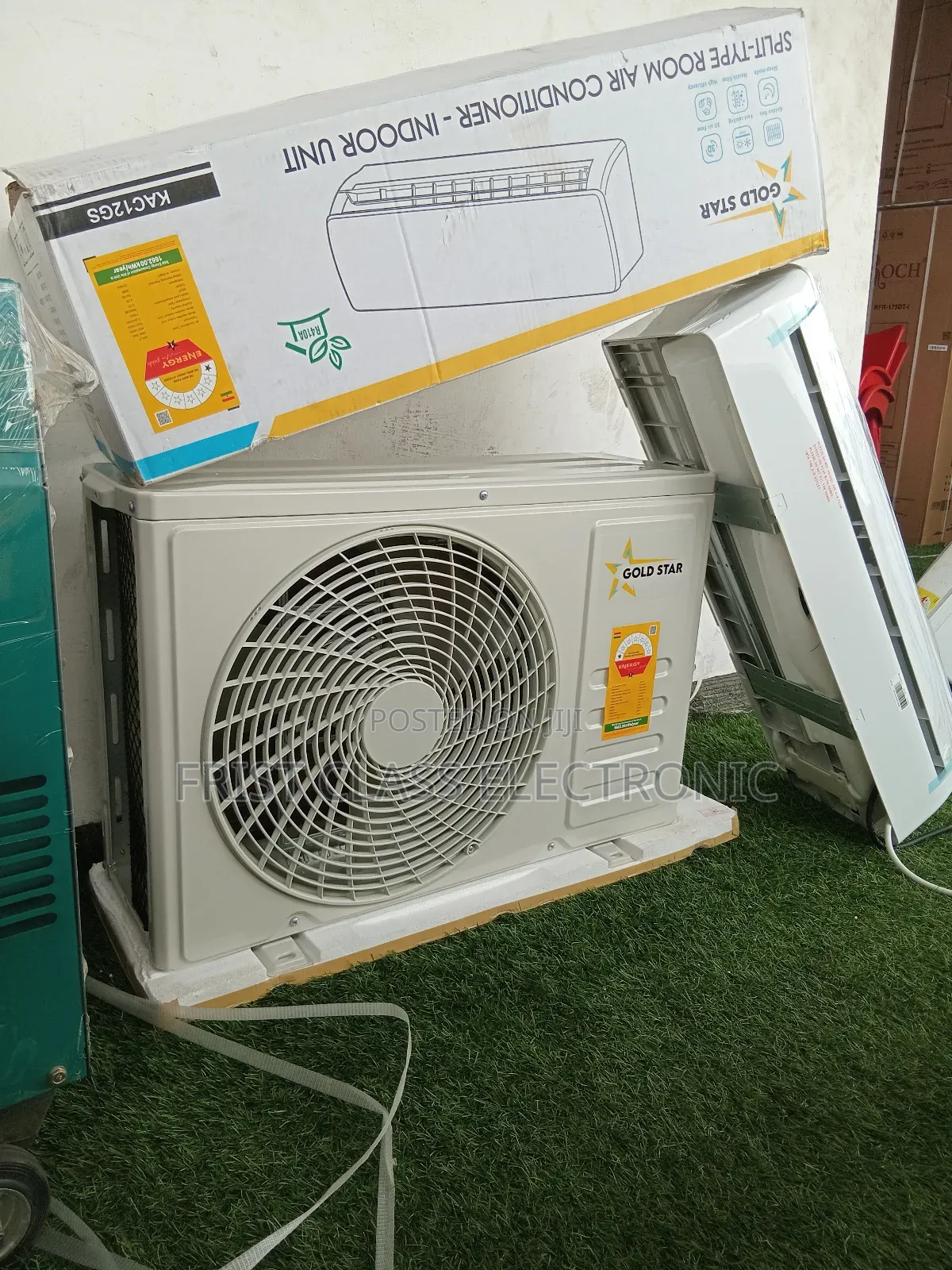 Chill in Style – Gold Star Split Air Conditioner