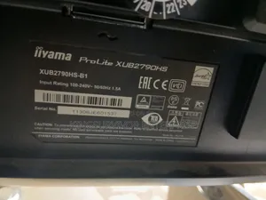 Iiyama Edgeless Prolite 27inch Monitor From Germany