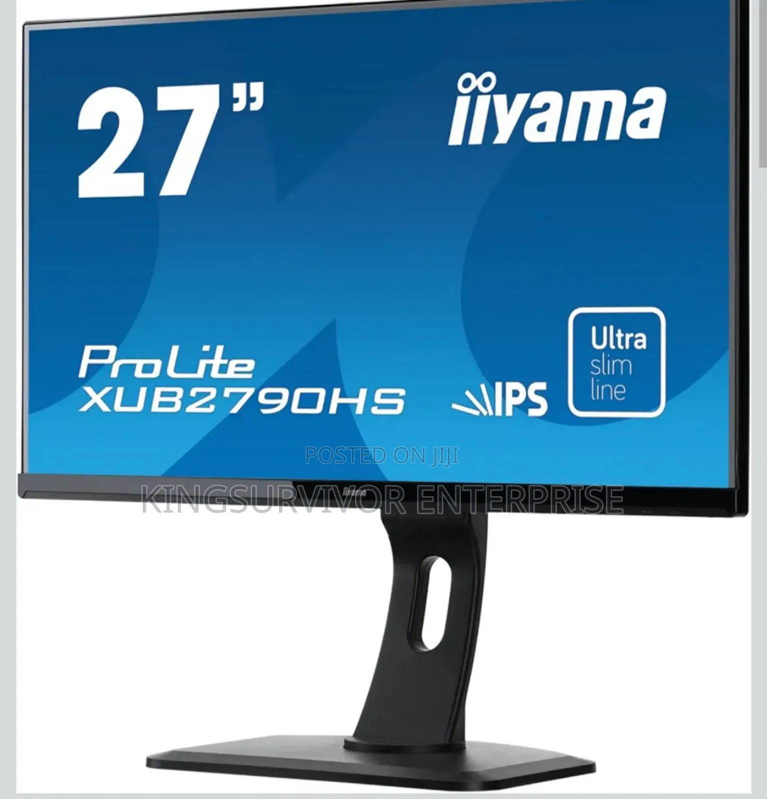 Iiyama Edgeless Prolite 27inch Monitor From Germany