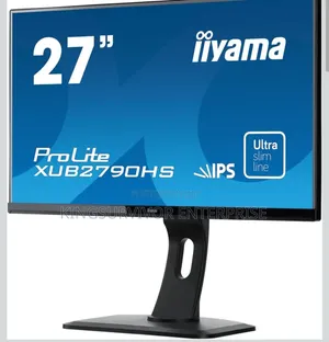 Iiyama Edgeless Prolite 27inch Monitor From Germany