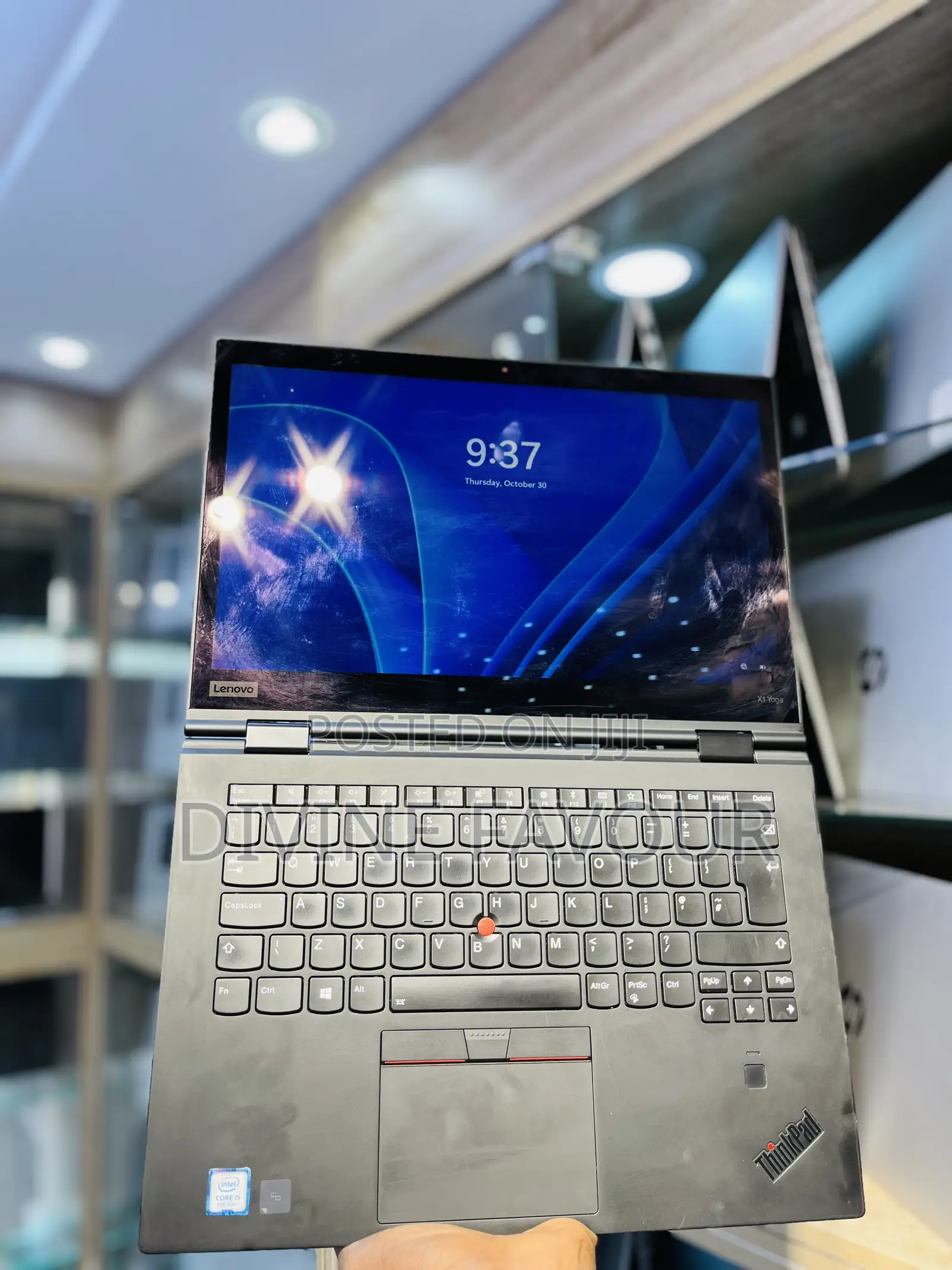 Laptop Lenovo Thinkpad X1 Yoga 8GB Intel Core I5 SSD 256GB