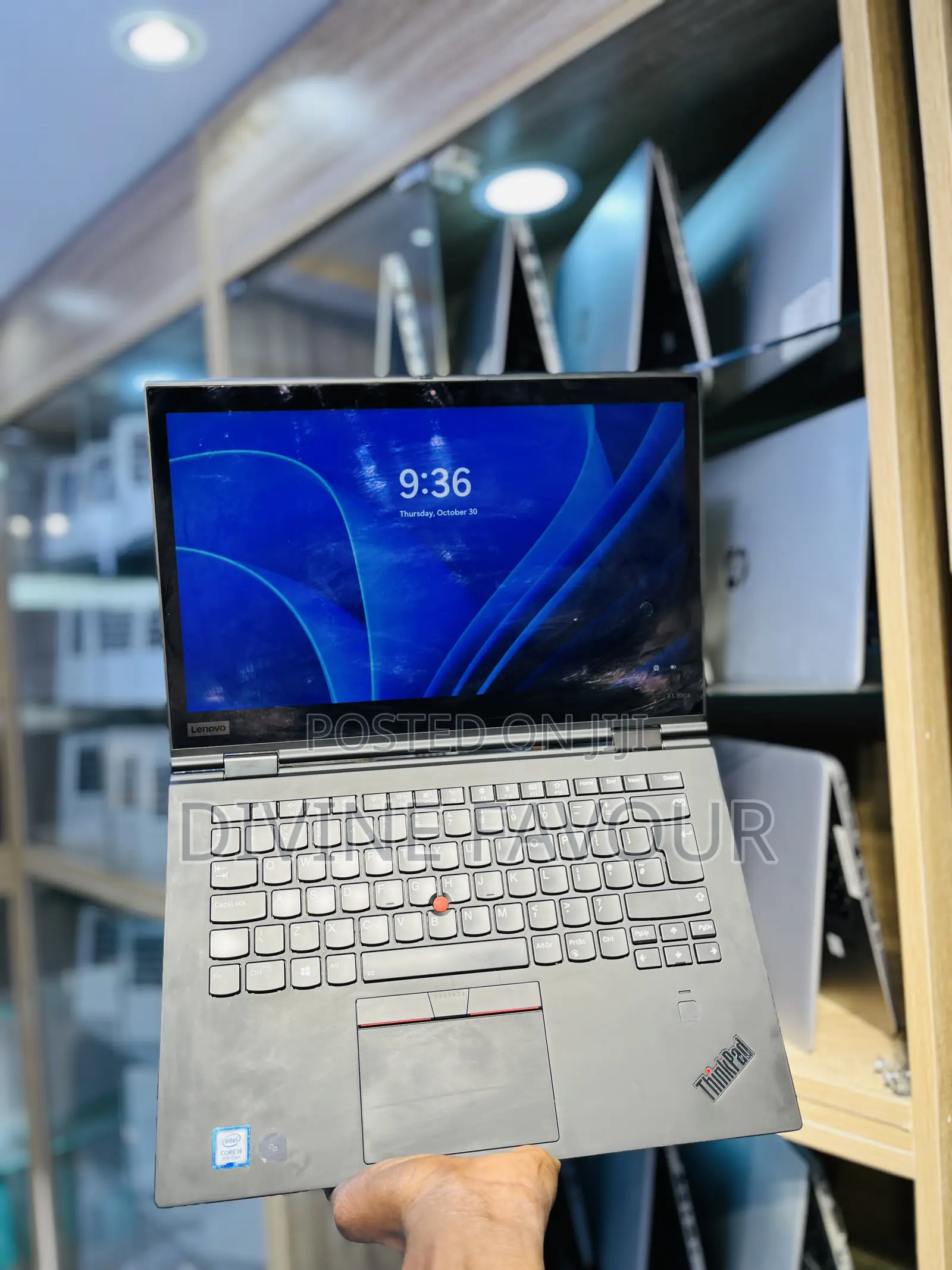 Laptop Lenovo Thinkpad X1 Yoga 8GB Intel Core I5 SSD 256GB