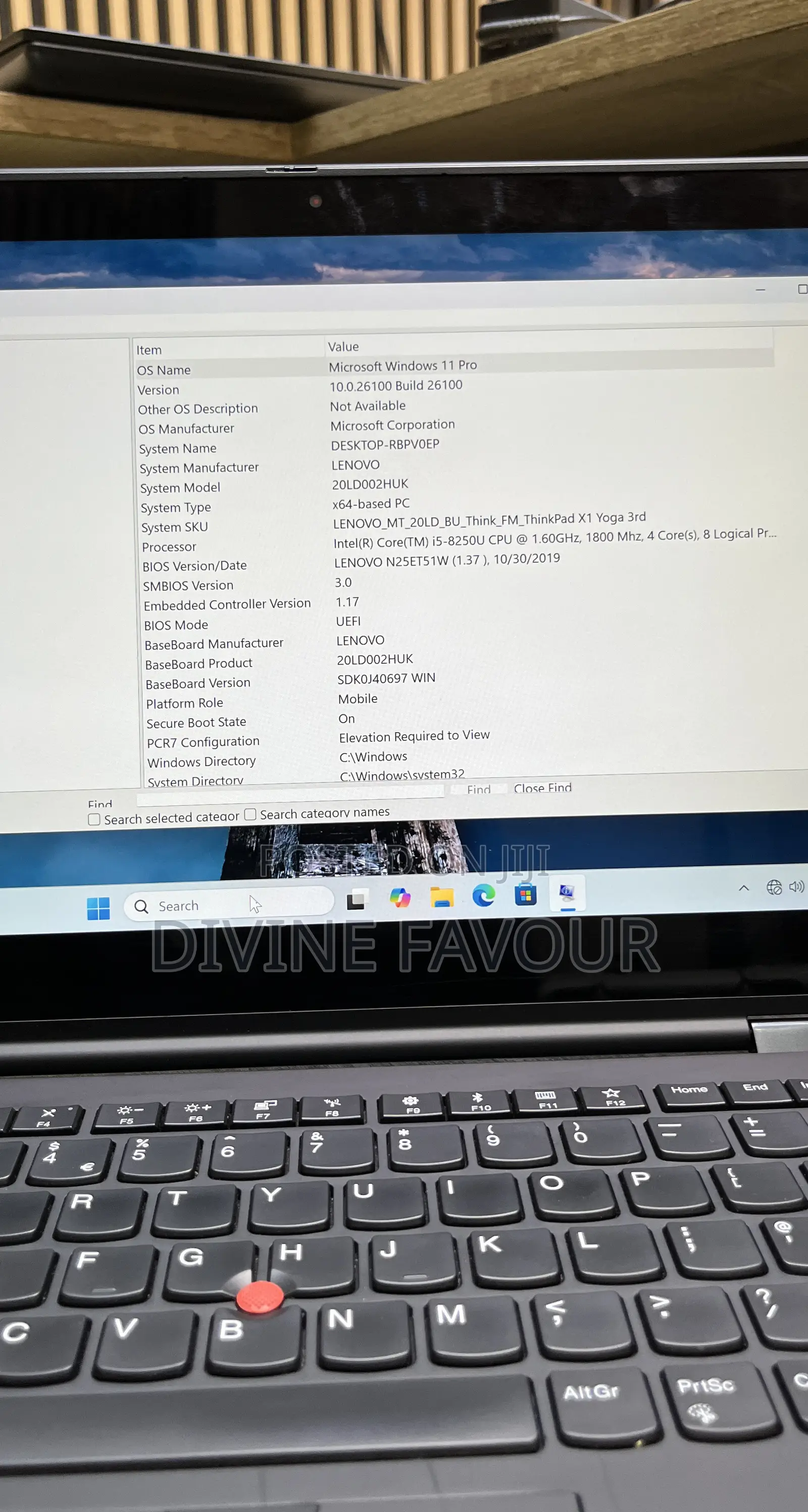 Laptop Lenovo Thinkpad X1 Yoga 8GB Intel Core I5 SSD 256GB