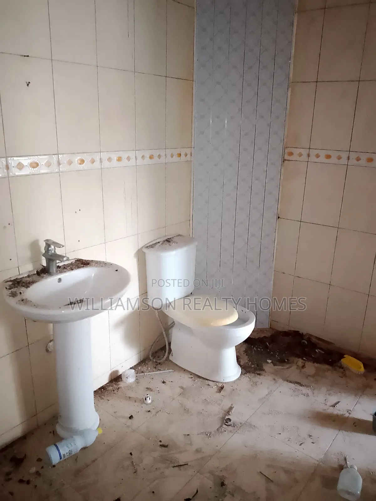 1bdrm Apartment in Hfc Estate Area, Spintex for rent