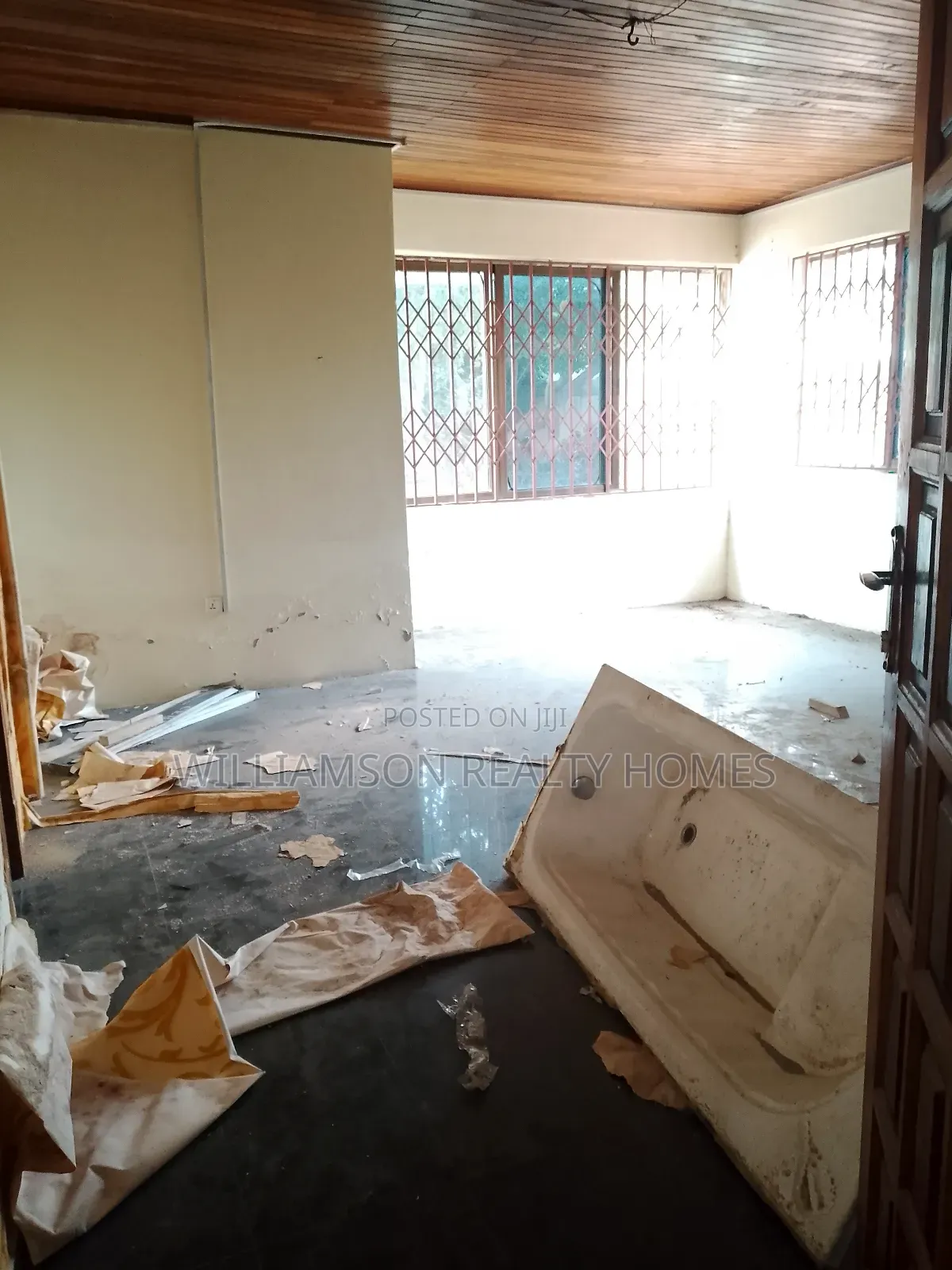1bdrm Apartment in Hfc Estate Area, Spintex for rent