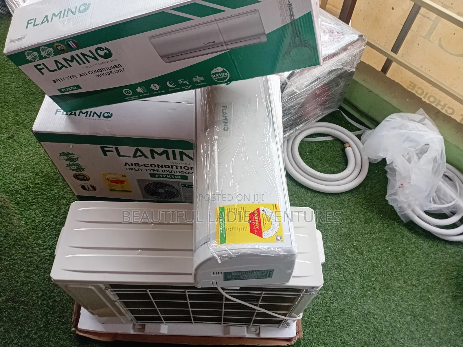 Flamino1.5hp Split Air Conditioner Dependable, Efficient, and Stylish