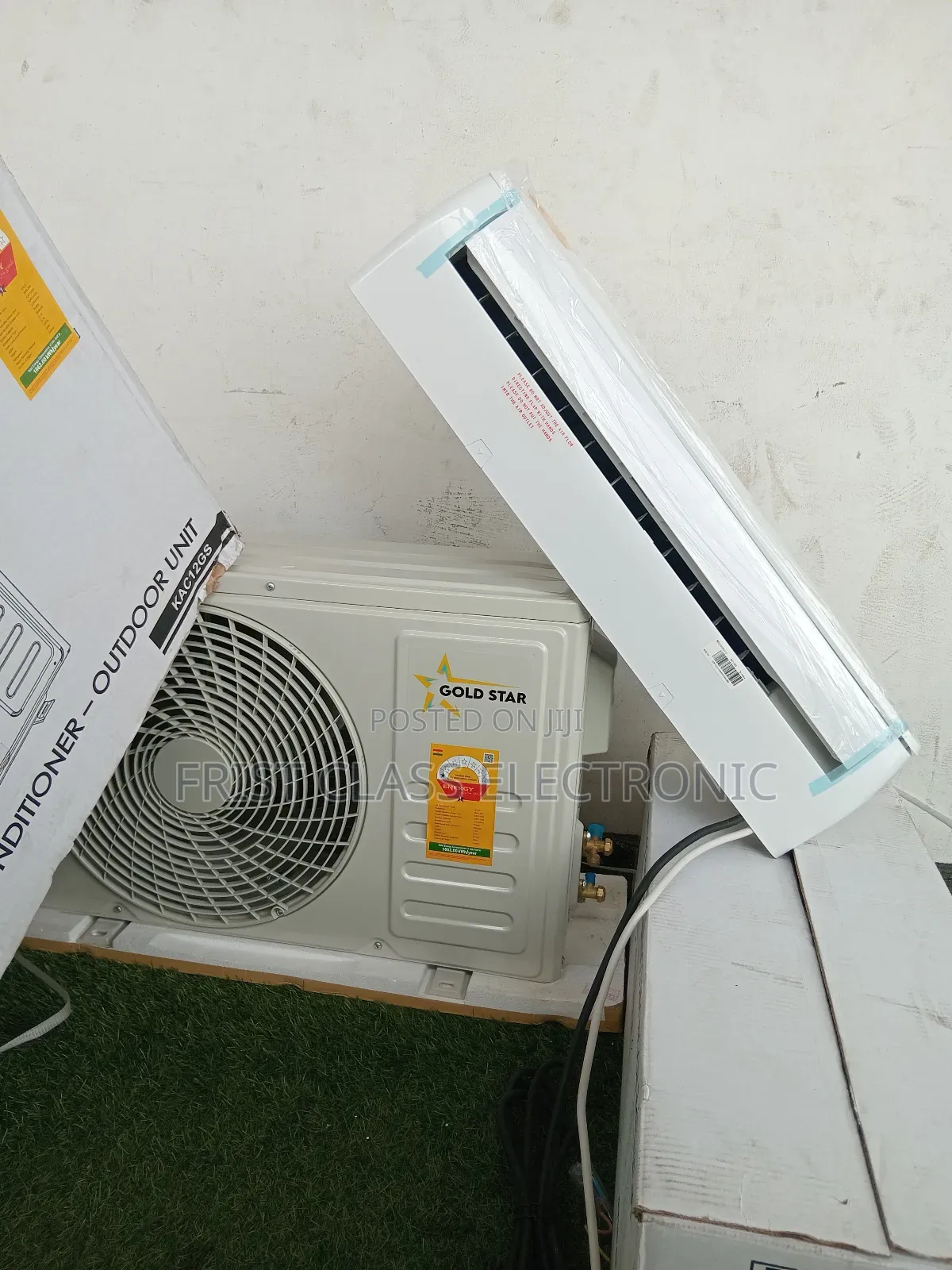 Gold Star 1.5hp Ac – Big Power, Smooth Operation