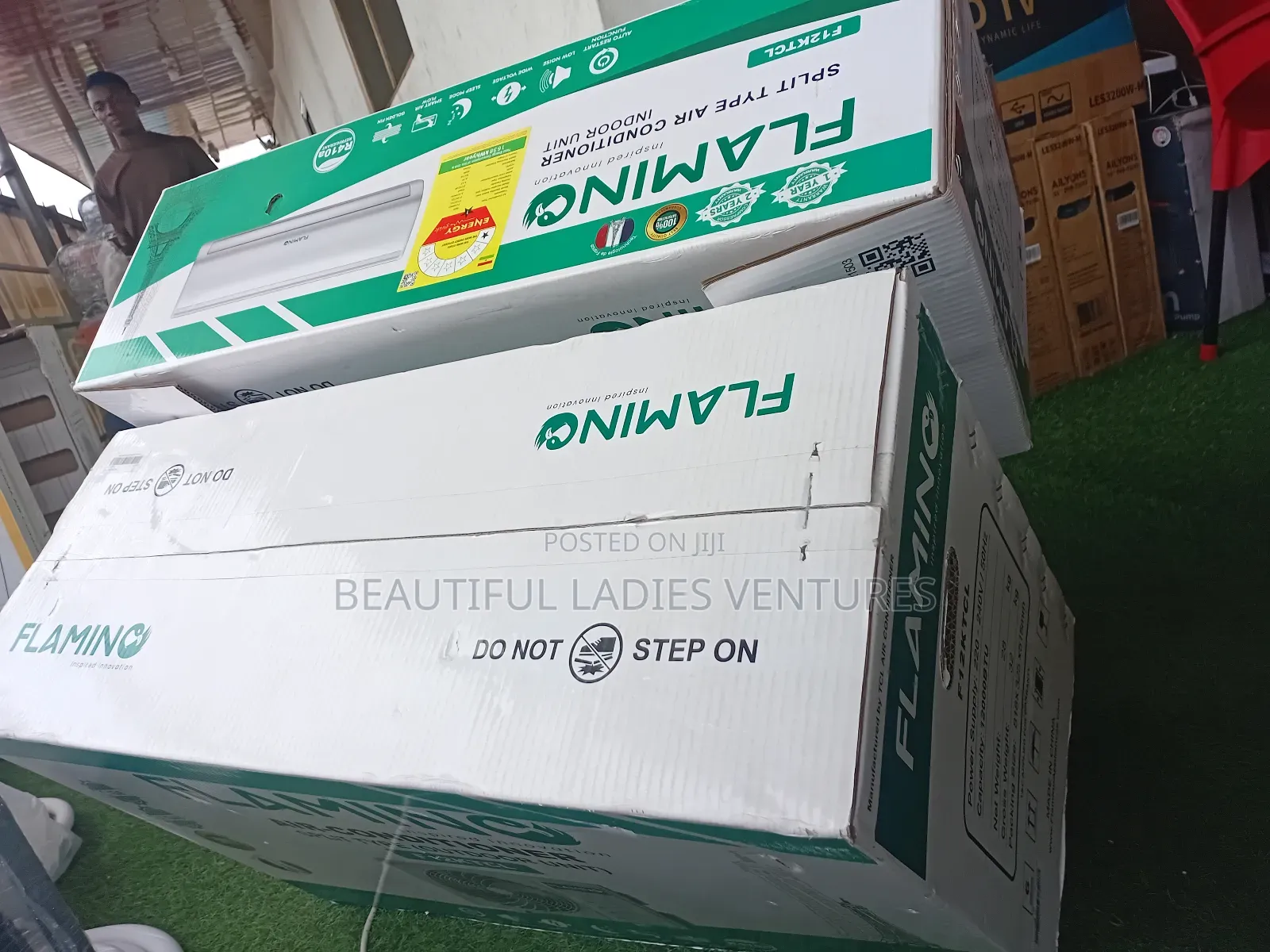 Stay Cool and Comfortable With the Energy 1.5hp Split Unit Ac.