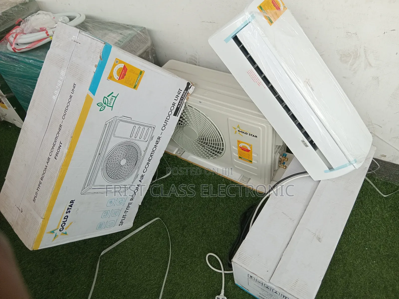 Reliable Home Cooling – Gold Star 1.5hp Ac