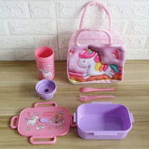 Lunch Box (Bowl, Bottle and Bag)