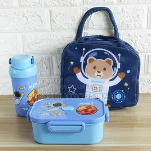 Lunch Box (Bowl, Bottle and Bag)