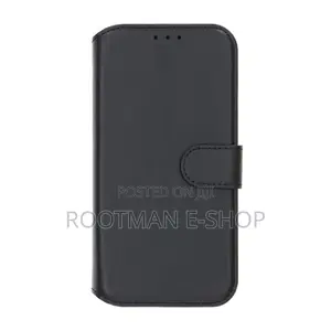 Rvelon Wallet Case Magnet for iPhone 17 ,17 Pro and 17 Pro Max - Black