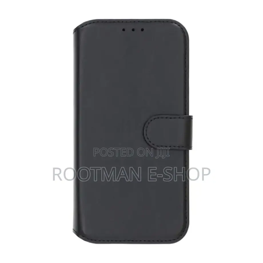 Rvelon Wallet Case Magnet for iPhone 17 ,17 Pro and 17 Pro Max - Black