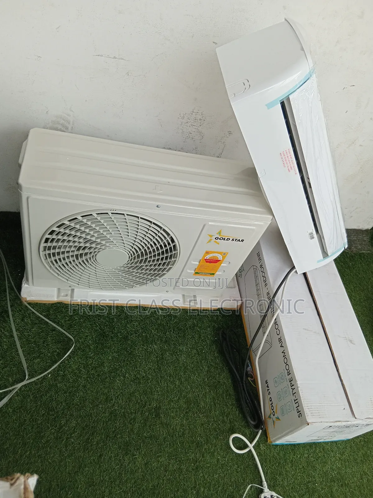 Gold Star 1.5hp Split Ac – Cool Comfort Anytime
