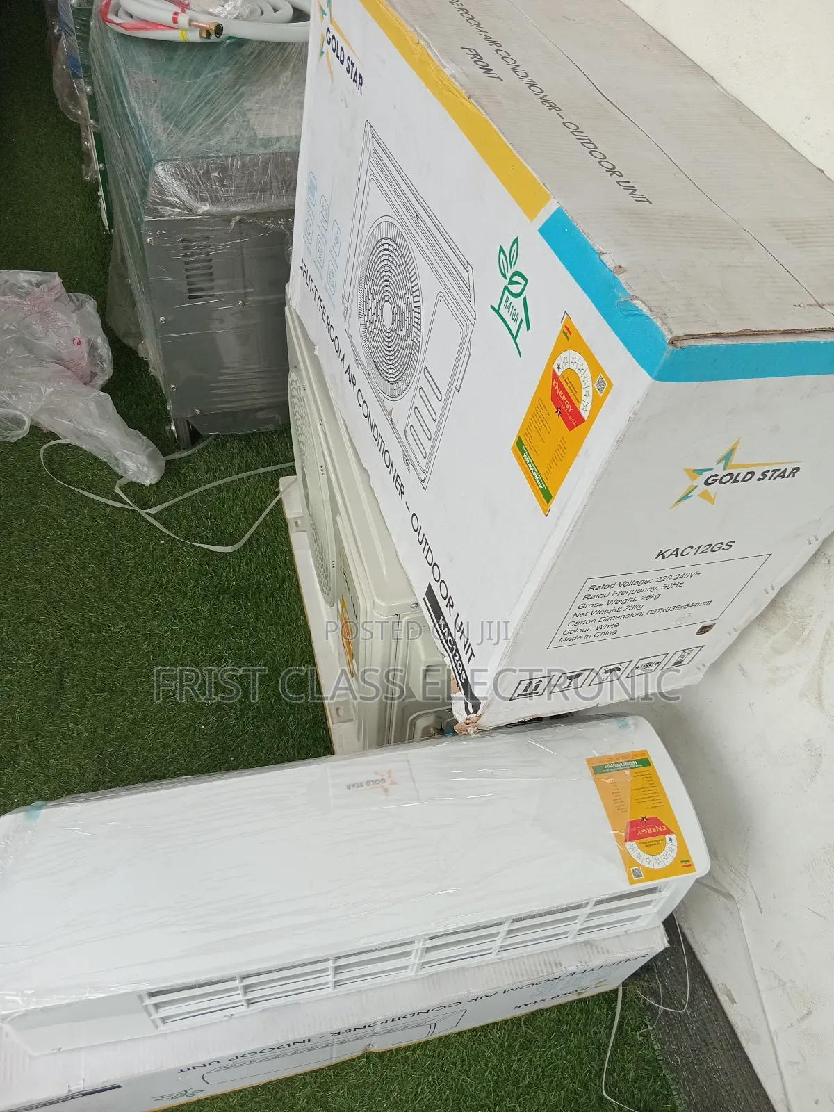 Super Chill Gold Star Ac – Feel the Breeze Instantly